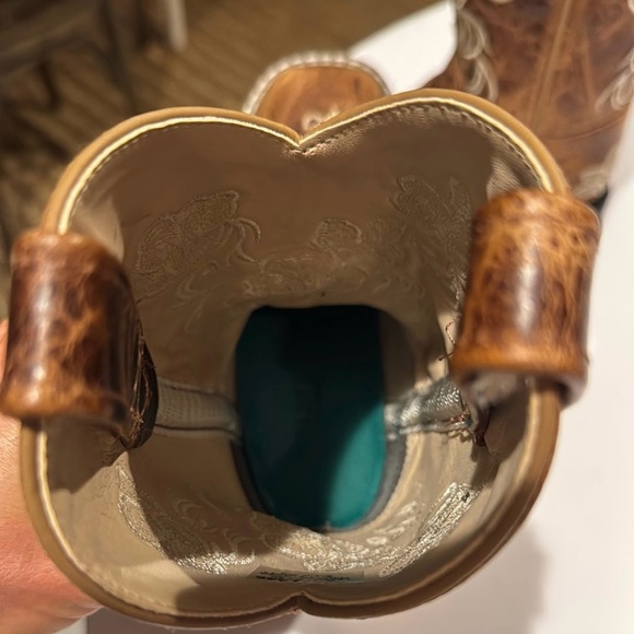 Kids' Leather Western / Cowboy Boots Sz 12.0 - Picture 5 of 8